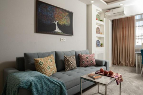 Modern apartment in popular area of Tashkent